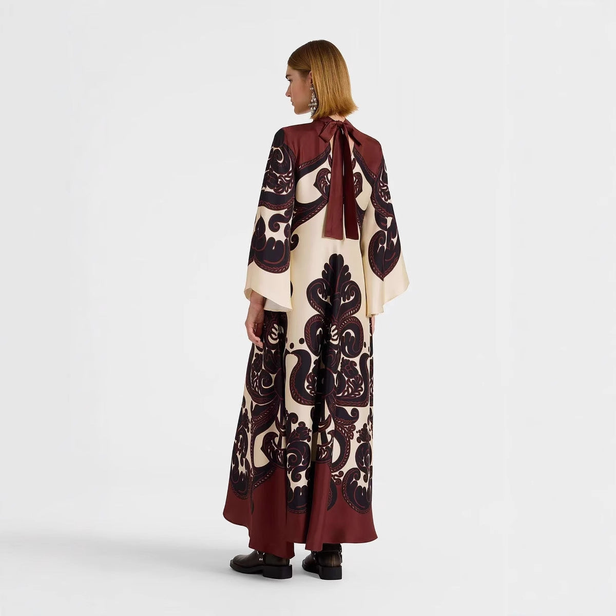 Women's Durable Dress Muslim Ethnic Style Dresses