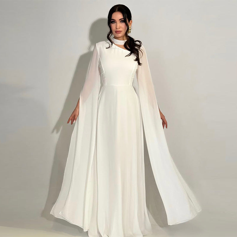 Women's Sexy Slimming Graceful Long Sleeve Dress Dresses