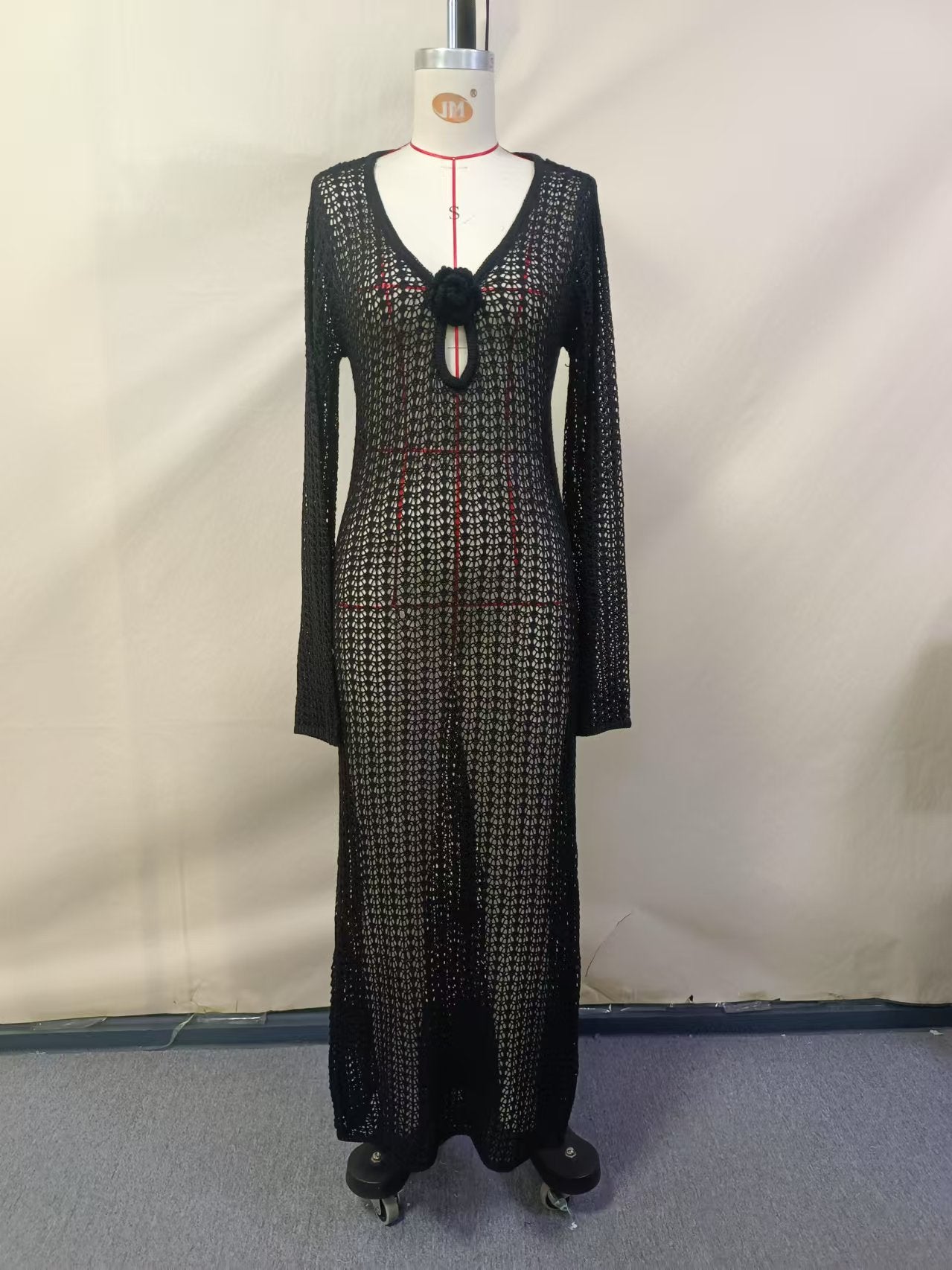 Women's Summer Street Hipster Knitted Pullover A- Dresses