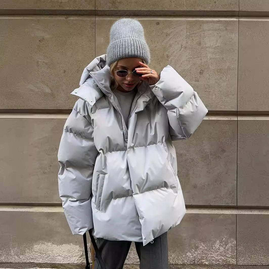 Women's Cool Cotton Fashion Loose Baggy Coats