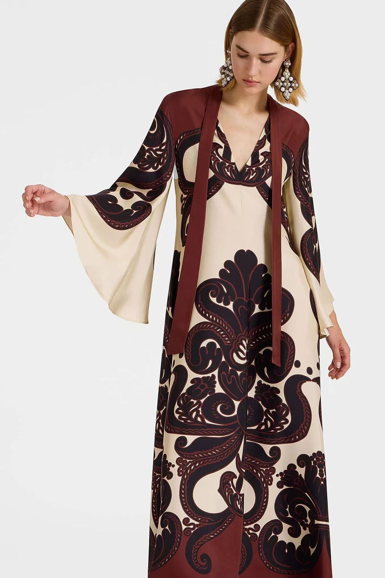 Women's Durable Dress Muslim Ethnic Style Dresses