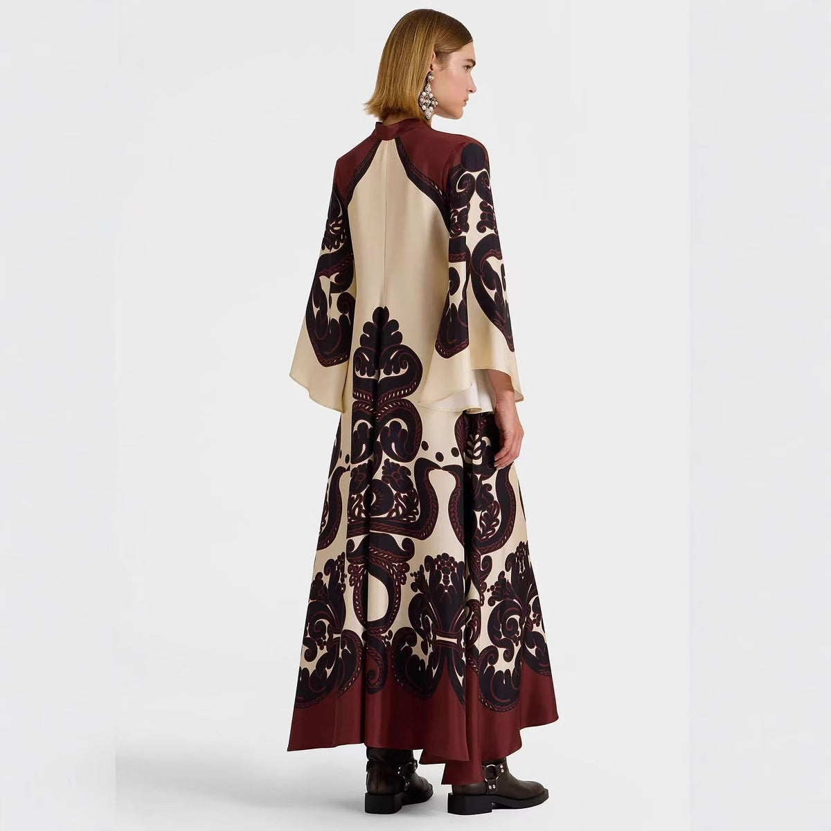 Women's Durable Dress Muslim Ethnic Style Dresses