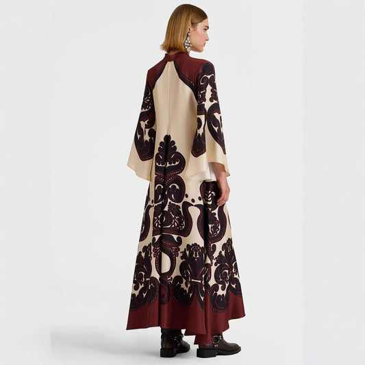 Women's Durable Dress Muslim Ethnic Style Dresses