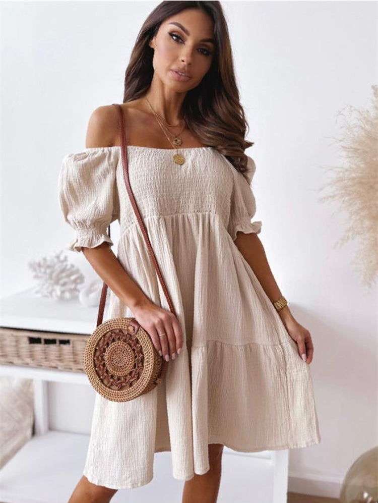 Casual Graceful Summer Backless Long Dress Dresses