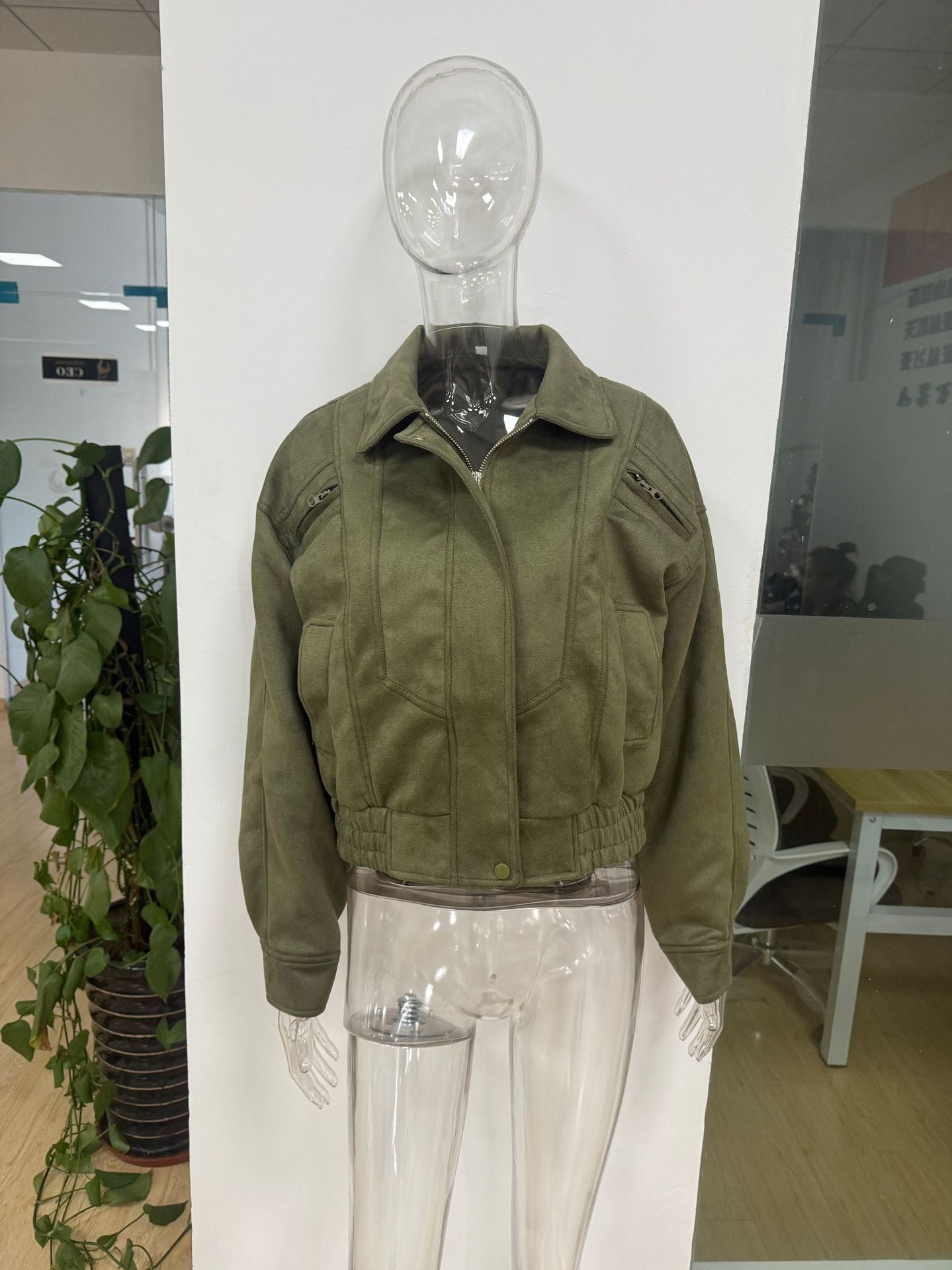 Women's American Retro Personality Street Work Clothes Clothing