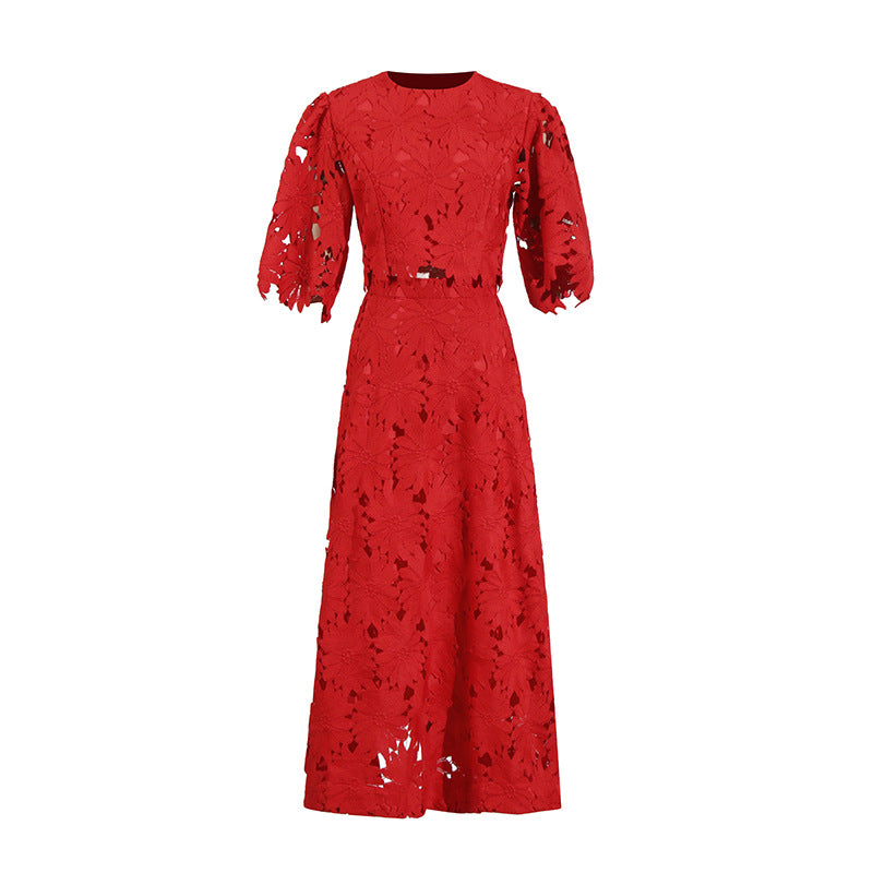 Women's Fashionable Elegant Style Two-piece Round Neck Suits