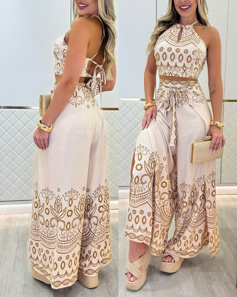 Beautiful Attractive Cool Creative Positioning Printed Dresses