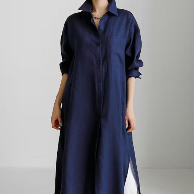 Women's Solid Color Long-sleeved Casual Loose Irregular Cardigans