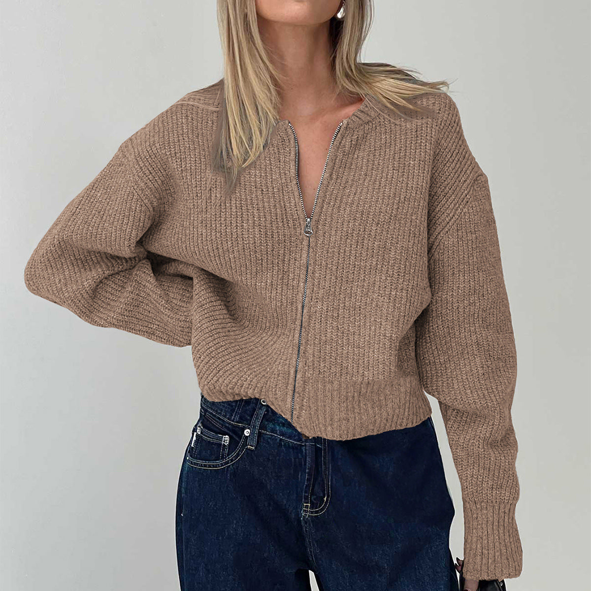 Women's Casual Minimalist Long Sleeve Inner Wear Clothing