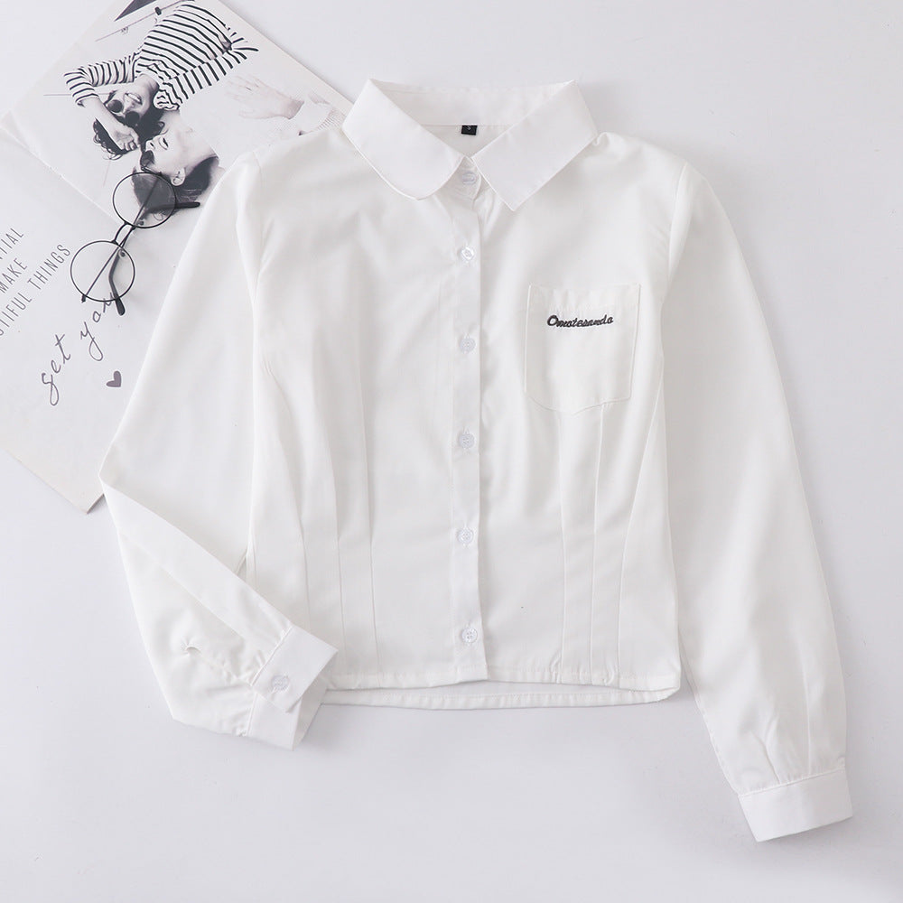 Women's Pink Korean Drama Preppy Style Autumn Women's Sweater