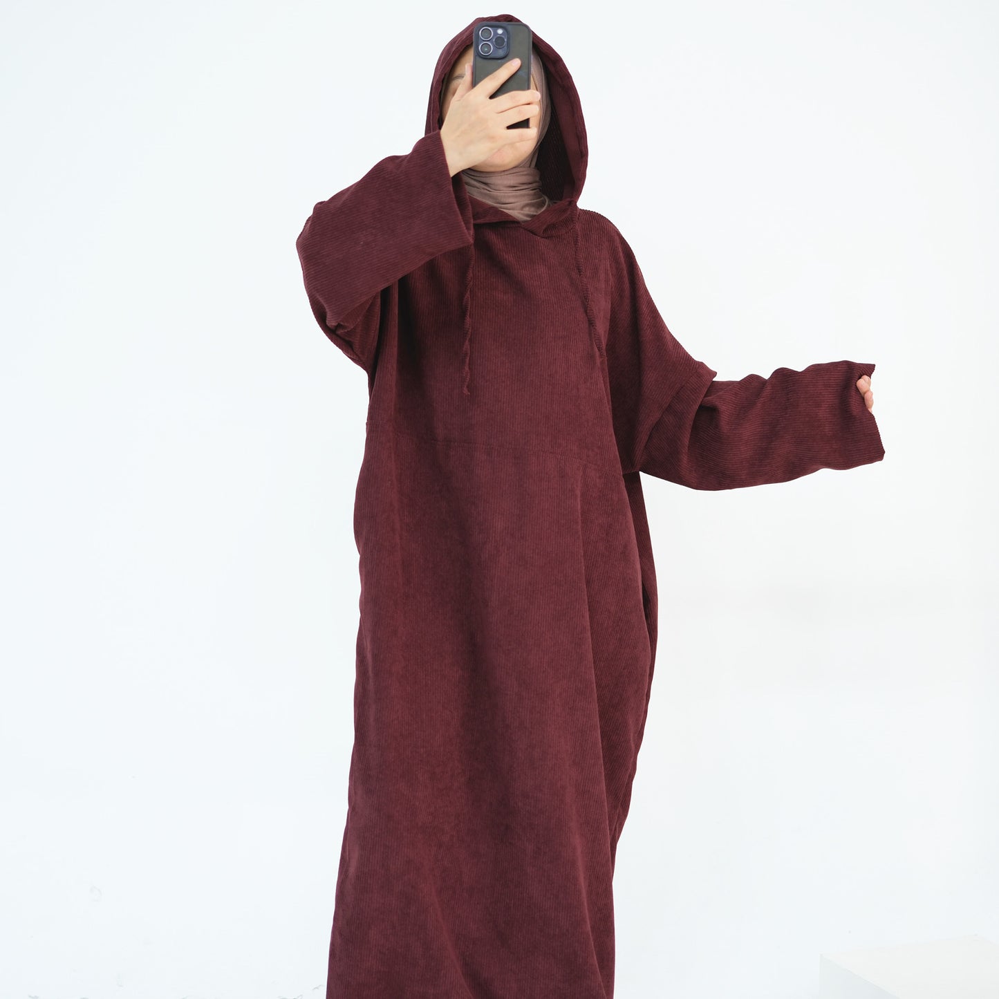 Graceful Comfortable Turkey Loose Casual Dress Dresses