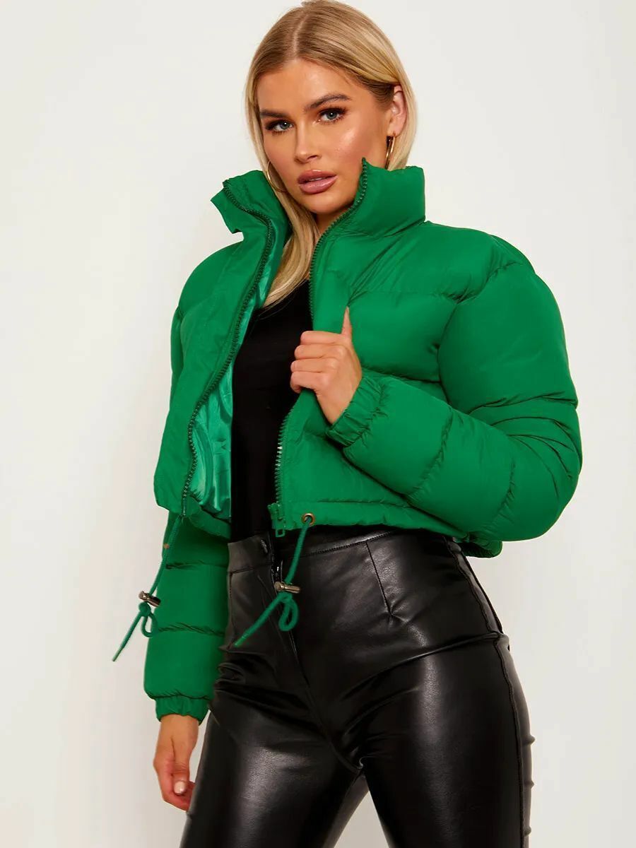 Women's Innovative Glamorous Thickened Puffer Down Coats