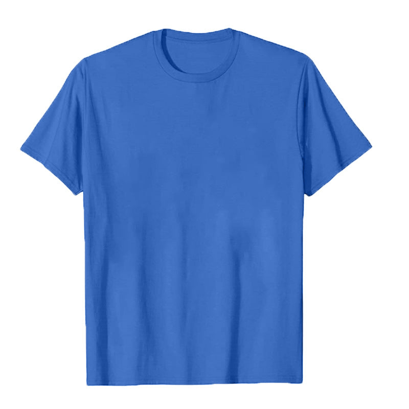 Fashion Sports Shirt Casual Stretch Round Blouses