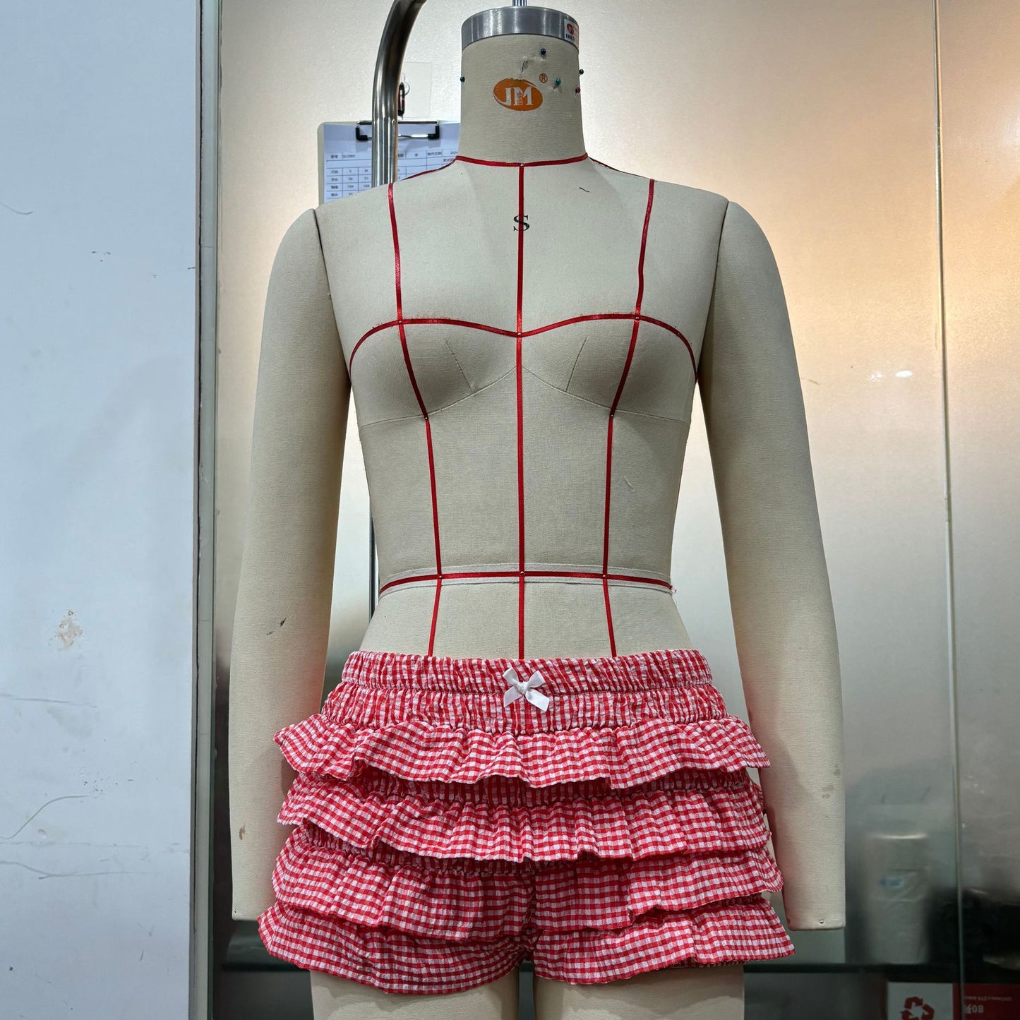 Sweet Cool Style Low Waist Wave Shorts