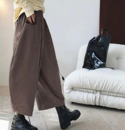 Women's Baggy Autumn Loose Casual Bloomers Pants