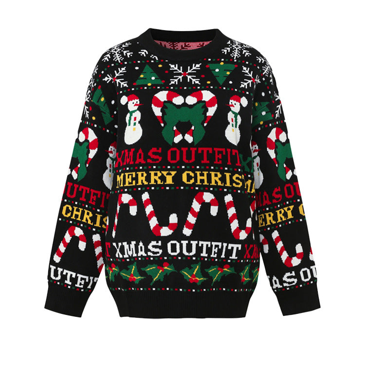 Women's Russian Source Holiday Party Jacquard Christmas Clothing