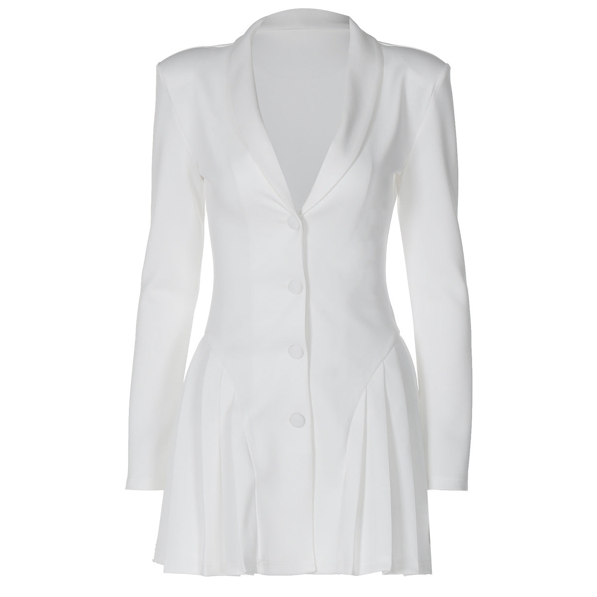 Women's V Collar Adult Lady Like Woman Dresses