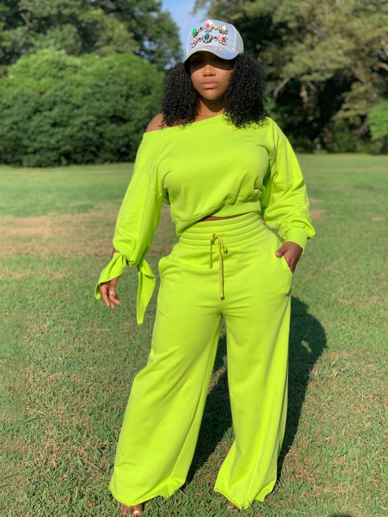 Sexy Casual Fashion Solid Color Round Suits