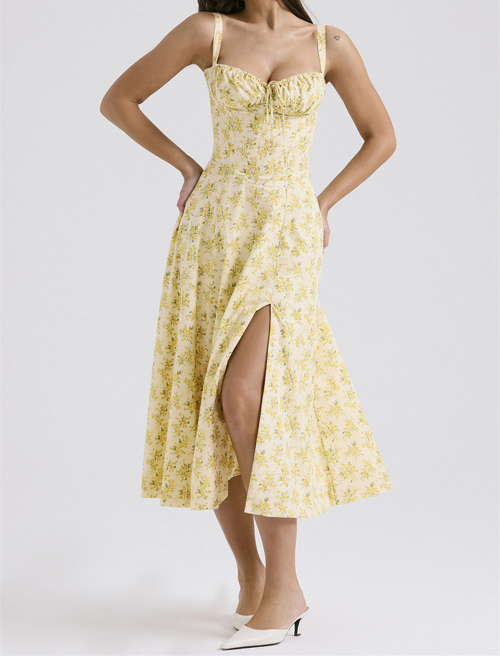 Women's Graceful Fashionable High-grade Suspenders Gentle Dress Dresses