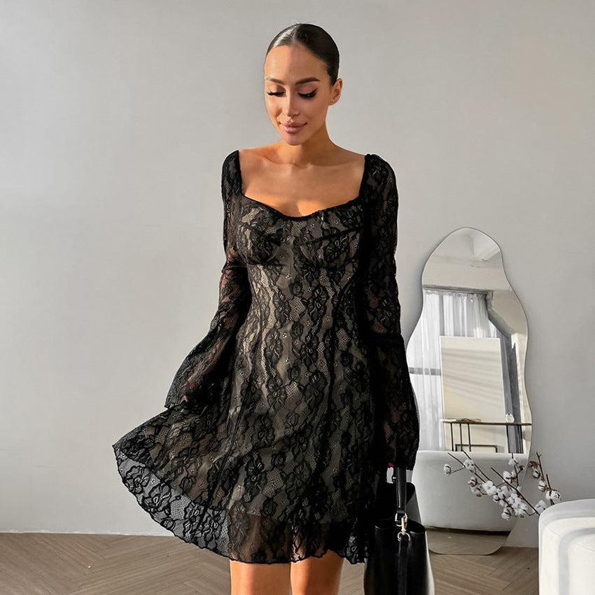 Women's Dress For Spring A- Line Inner Wear Clothing