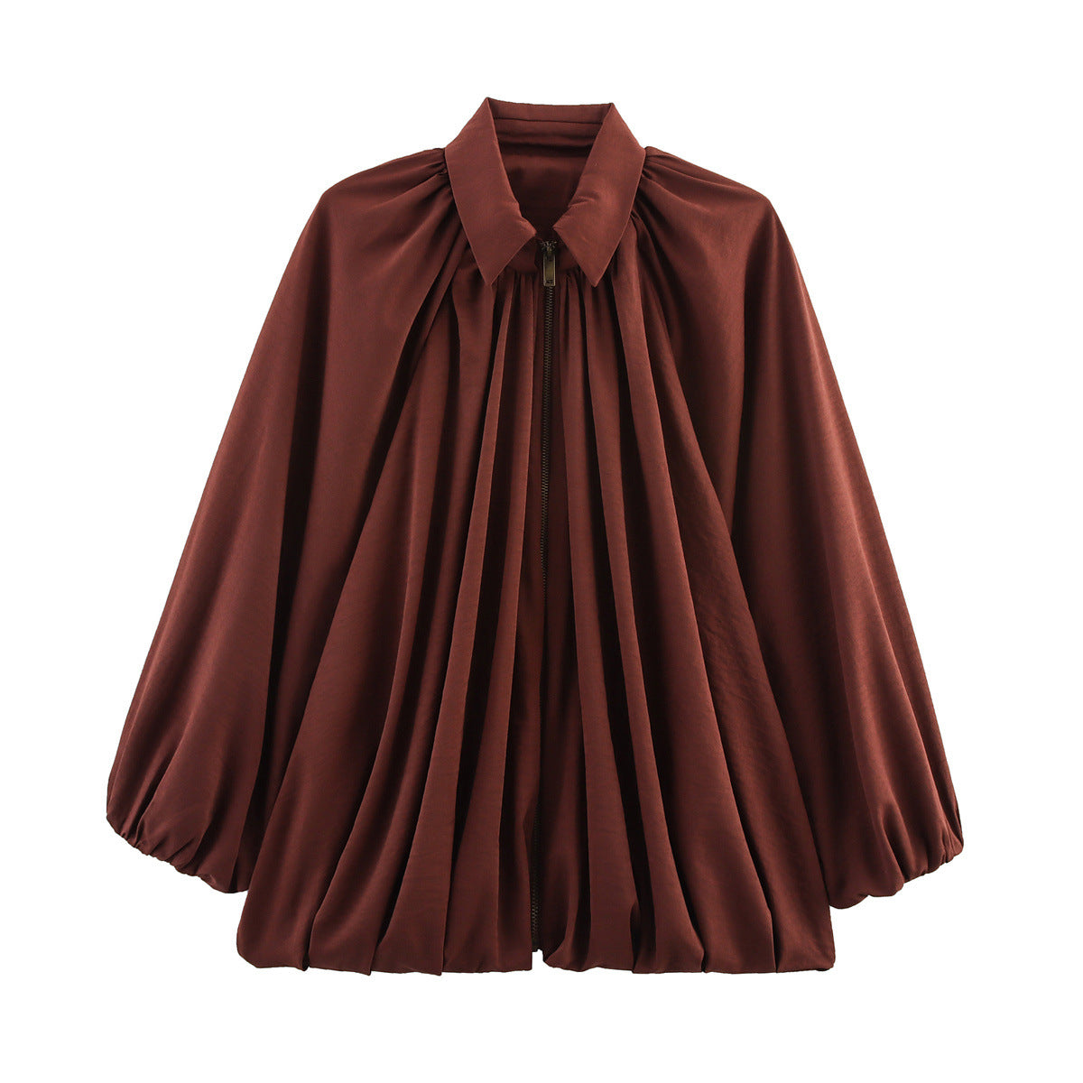 Women's Summer Street Fashion Loose Tent Blouses