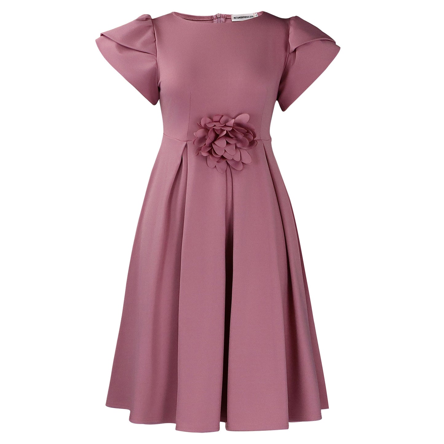 Summer Graceful Fashionable Elegant Flowers Decorative Dress