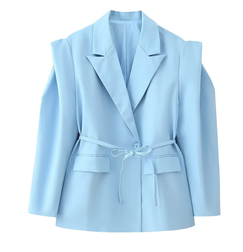 Women's Comfortable Cool Graceful Wide Shoulder Coats
