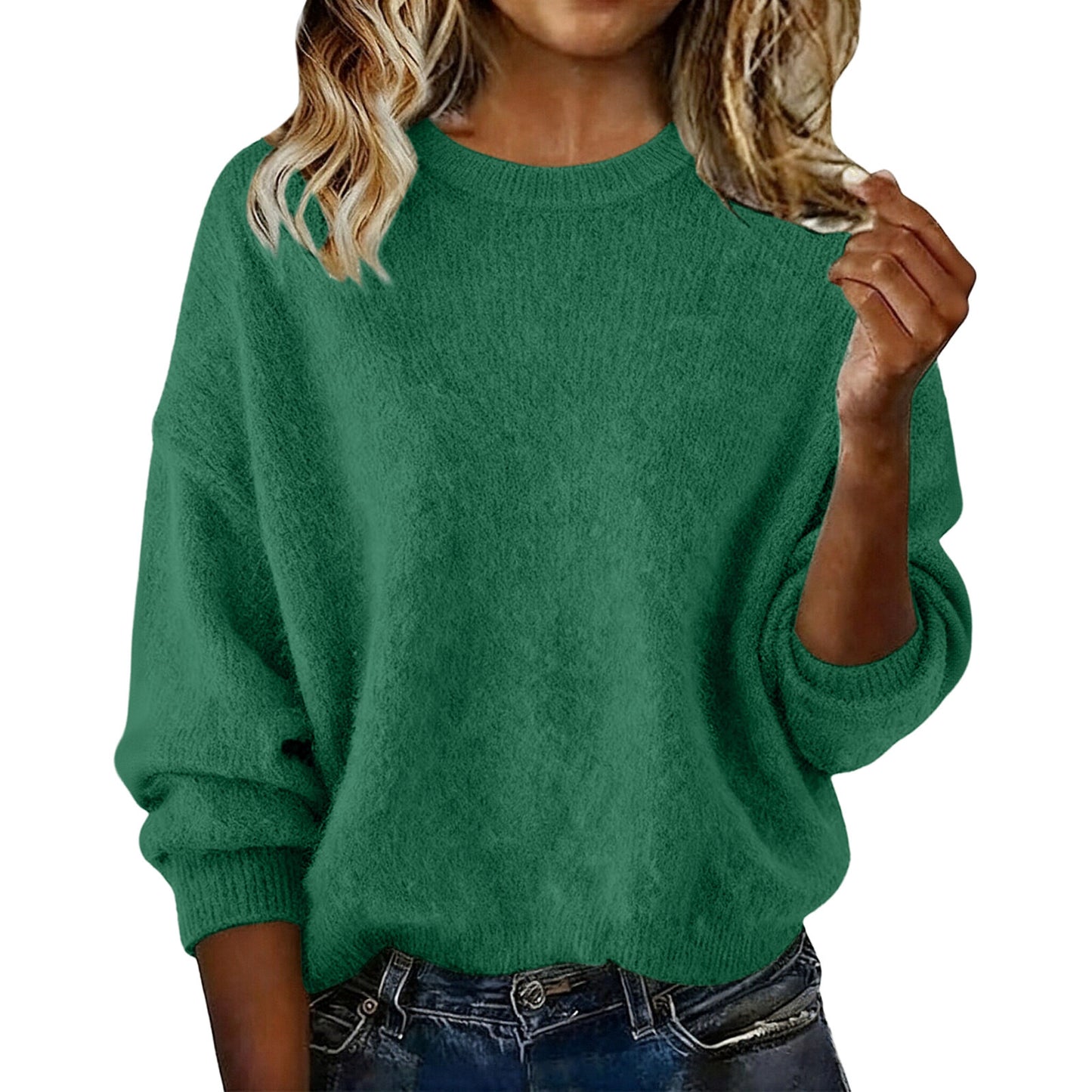 Women's Loose Retro Fashionable Soft Solid Color Small Shorts