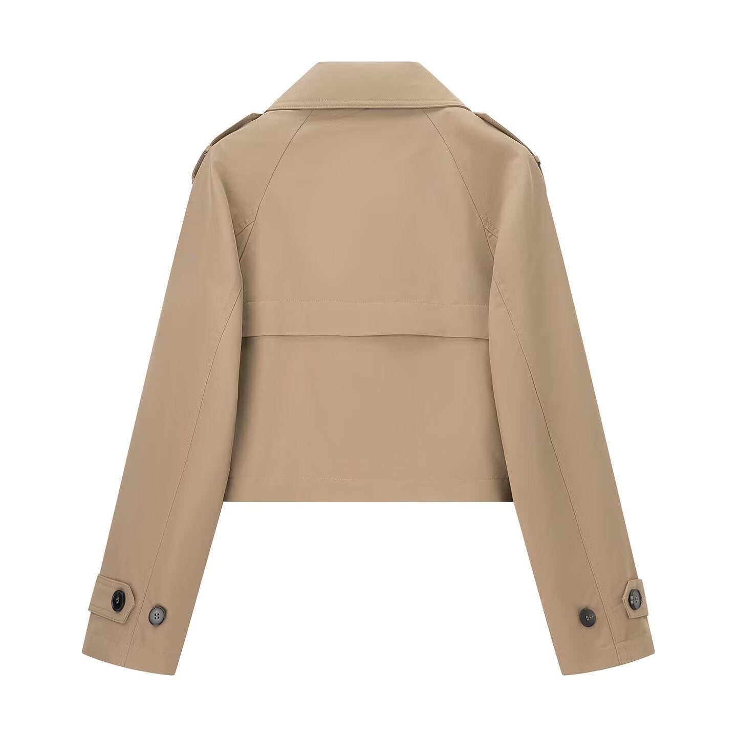 Autumn Double Breasted Lapel Fashion Trench Coats