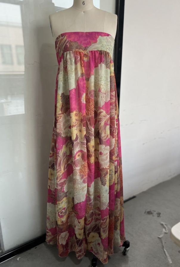 Women's Tube Dress High-grade Summer Fashionable Elegant Dresses