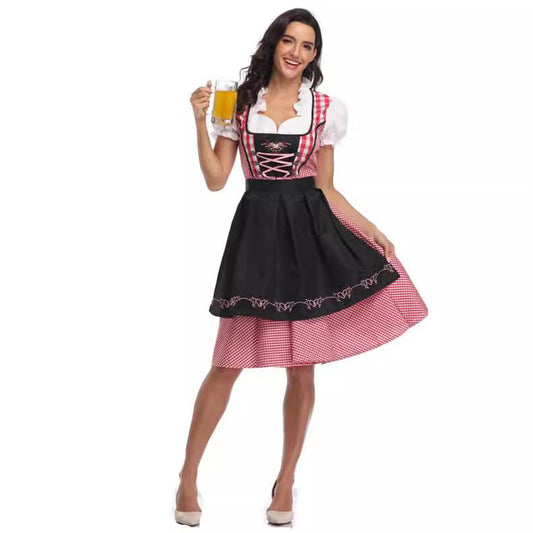 Festival Ethnic Style Banquet Activity Maid Clothing