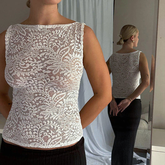 Women's Spring Casual Round Neck Pullover Patchwork Blouses