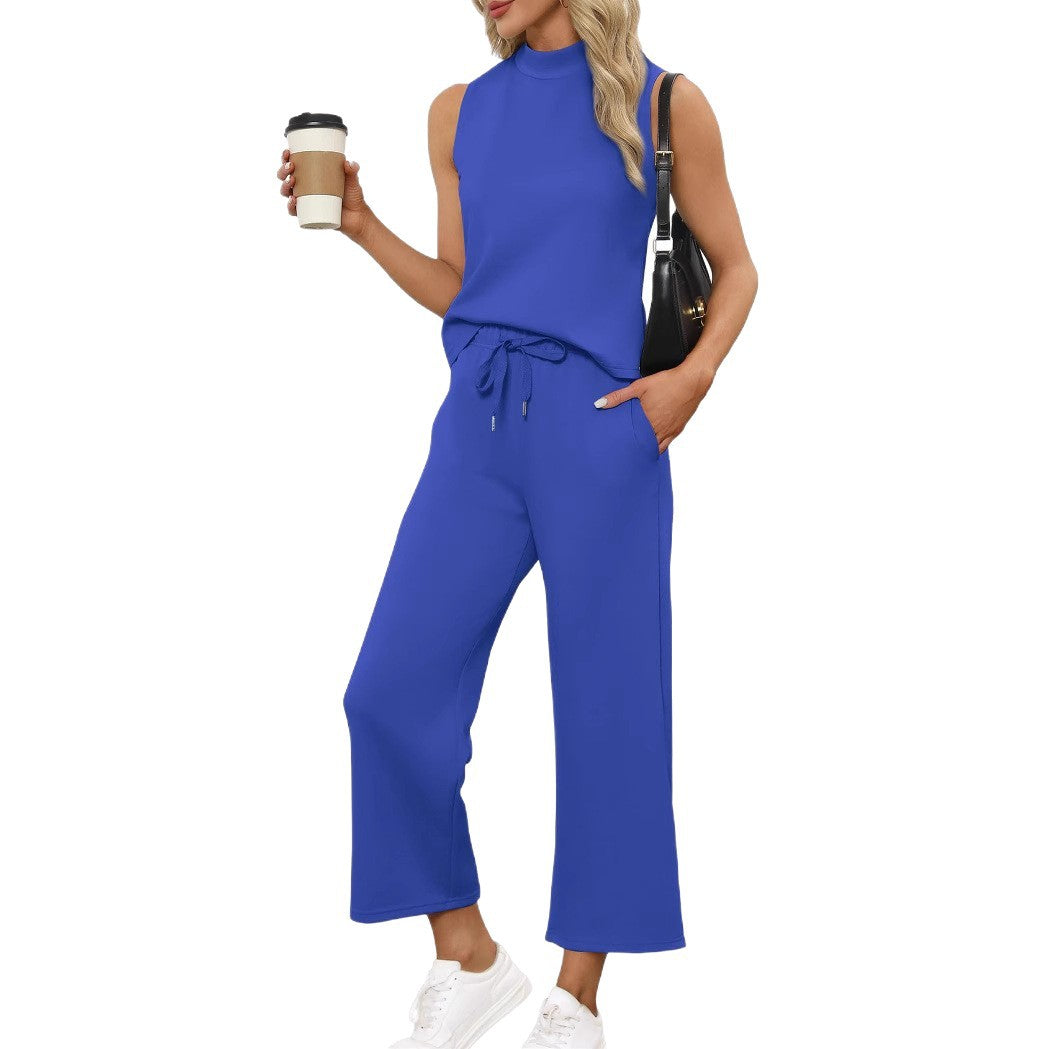 Women's Cropped Wide Leg Summer For Tops