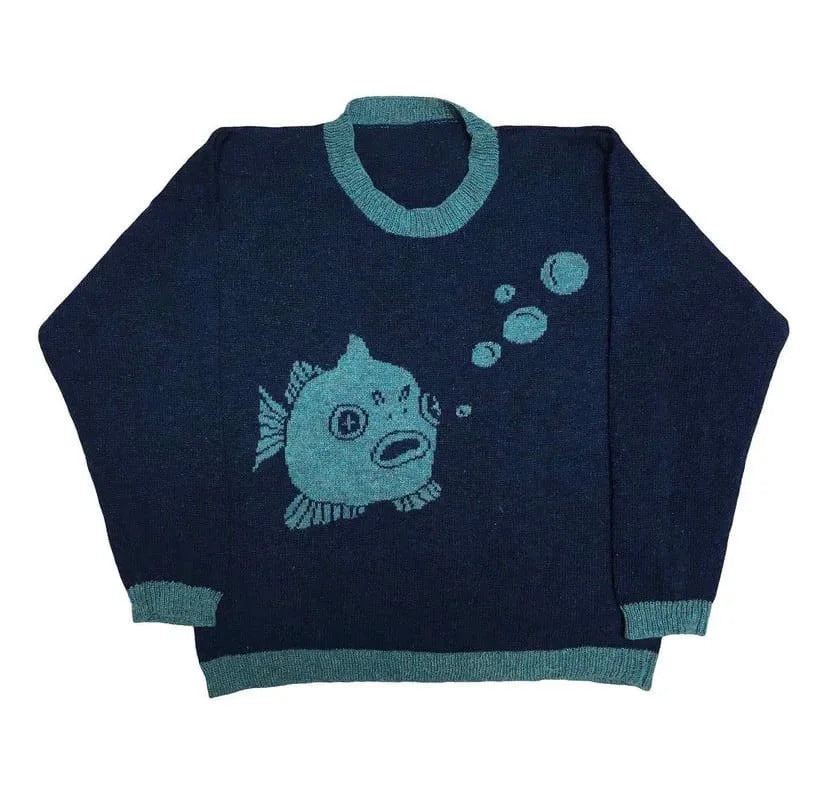 Women's & Men's & Street Gothic Autumn Pullover Knitwear
