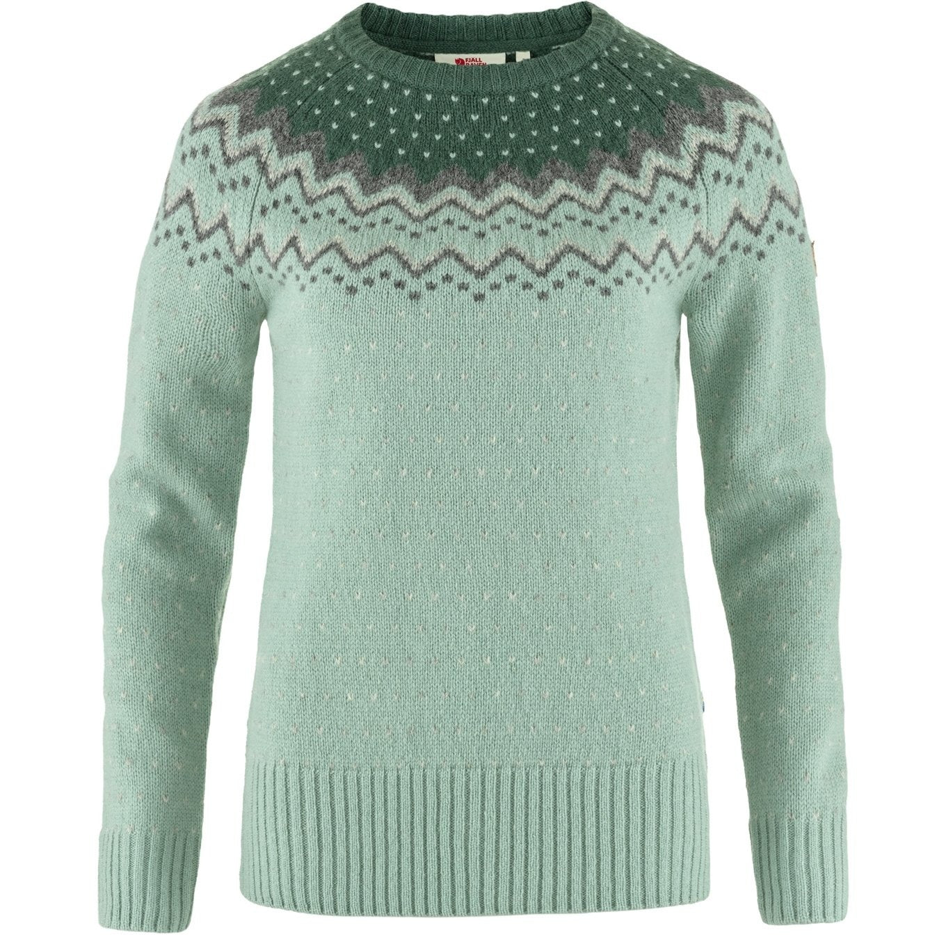 Women's Round Neck Multicolor Loose Fashion Pullover Sweater