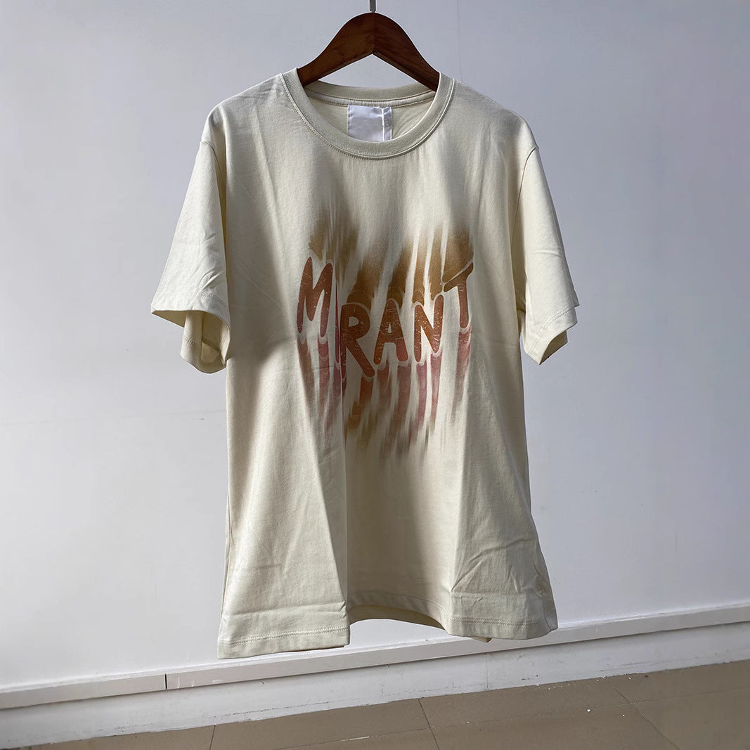 Women's North American Niche Digital Printing Color Blouses