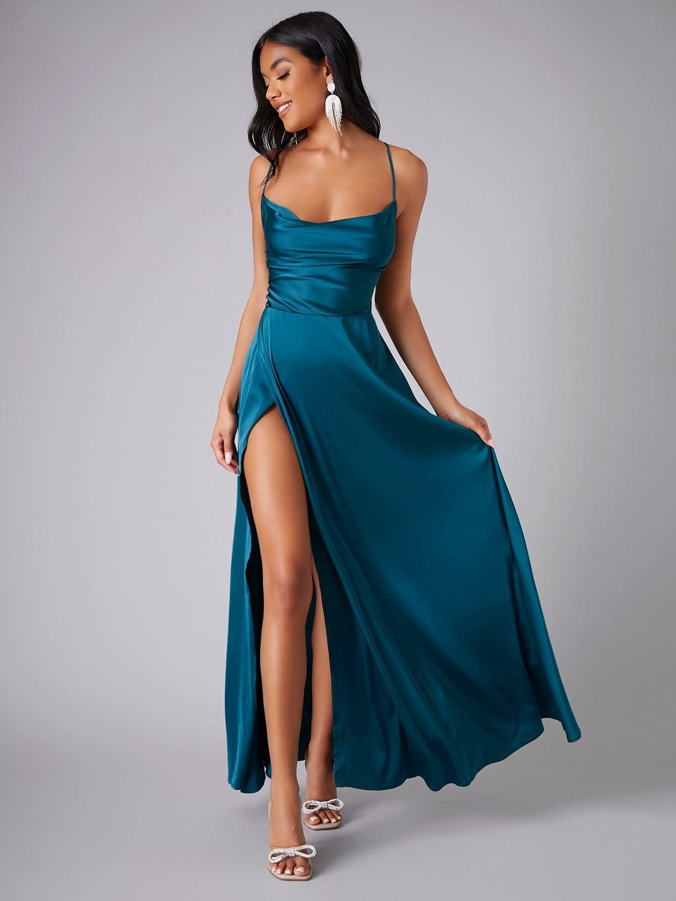 Women's Sexy Slimming Slim Fit Backless Sling Waist Clothing