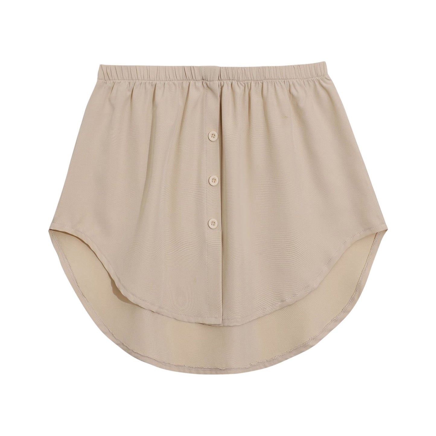 Glamorous Fake Hem Inner Casual Bottoming Skirts
