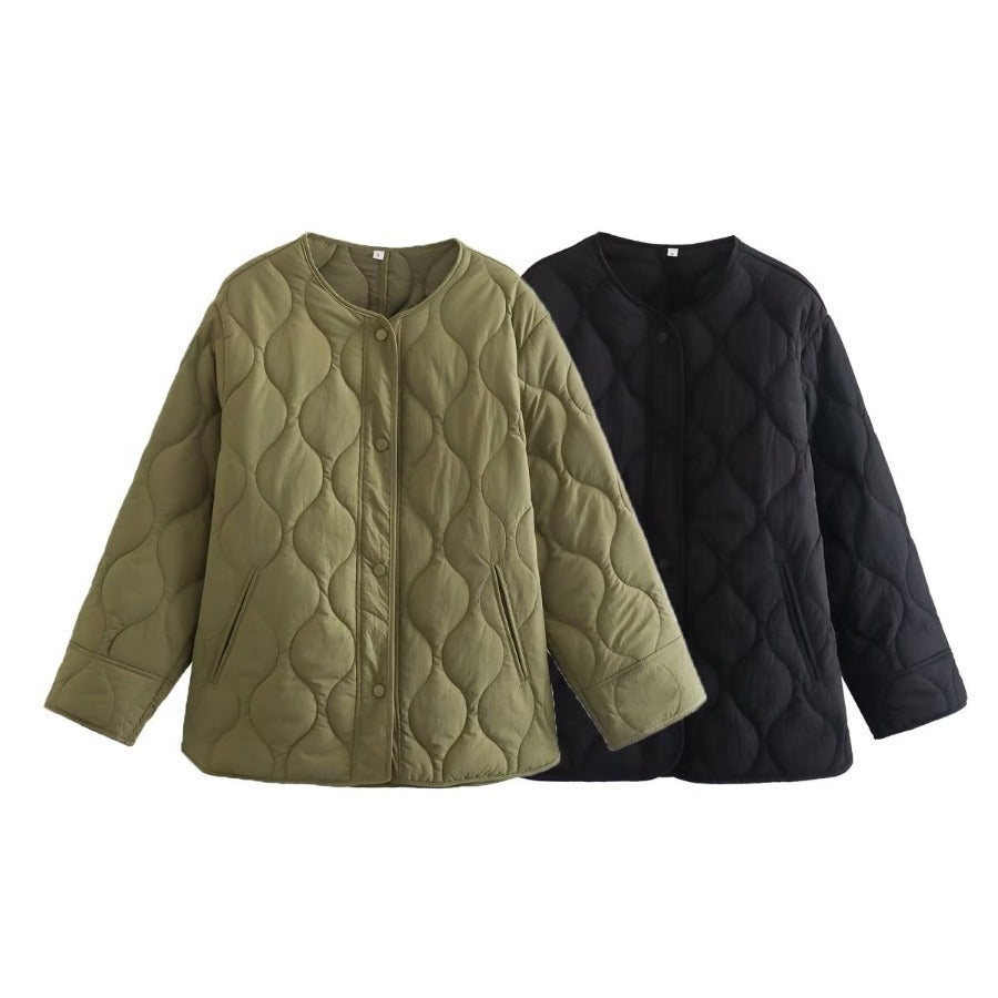 Women's Early Spring Side Slit Fashion Simple Coats