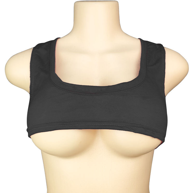 White Half Milk T-shirt Sexy Fashion Tops