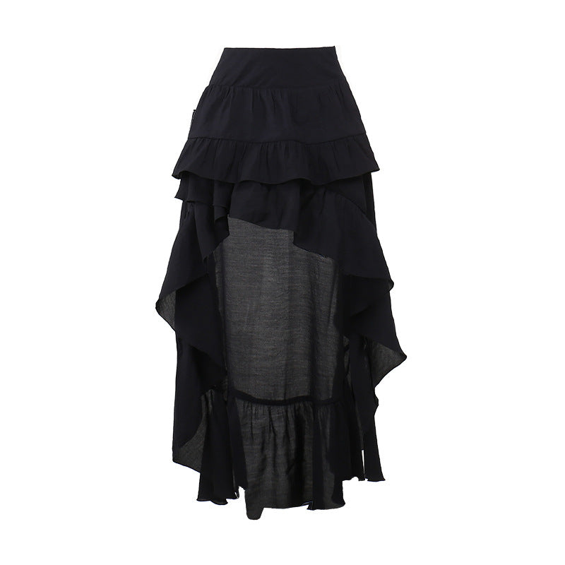 Women's Hot Sexy Slippers Expansion Dark Style Skirts