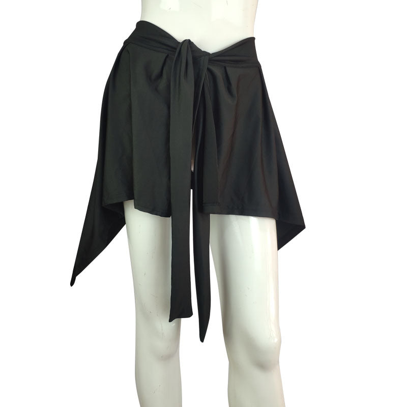 Portable Yoga Clothes Outer Strap One-piece Skirts