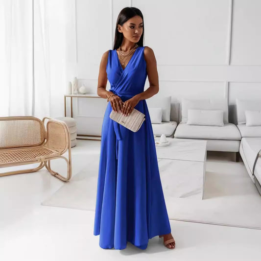 Women's Classy Solid Color Formal Dress Dresses