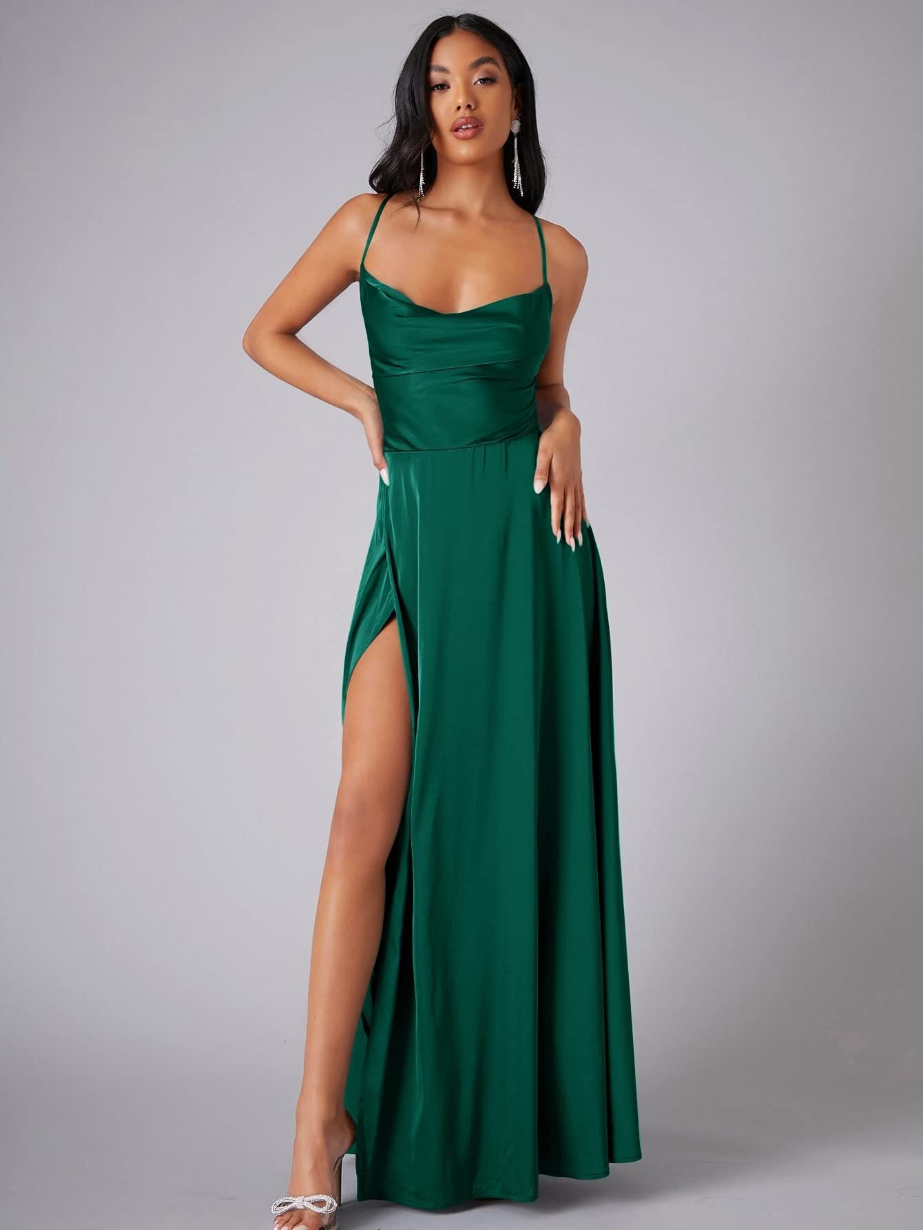 Women's Sexy Slimming Slim Fit Backless Sling Waist Clothing