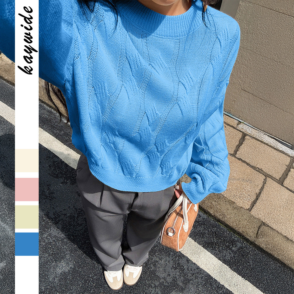 Women's Casual Simple Style Long Sleeve Bottoming Clothing