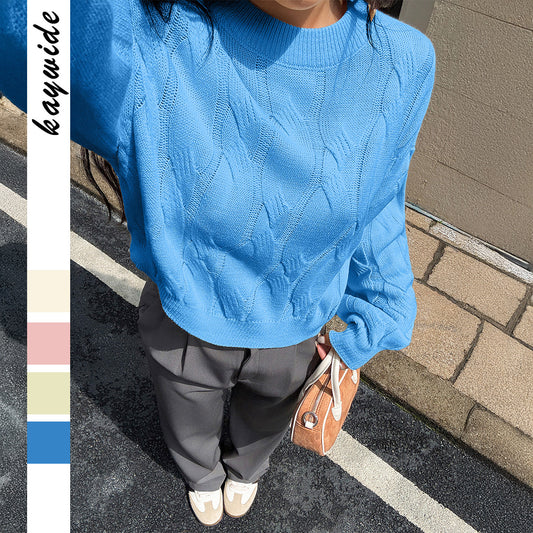 Women's Casual Simple Style Long Sleeve Bottoming Clothing