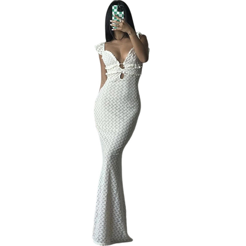 Women's Pure Desire Backless Cutout Slim Dress Dresses