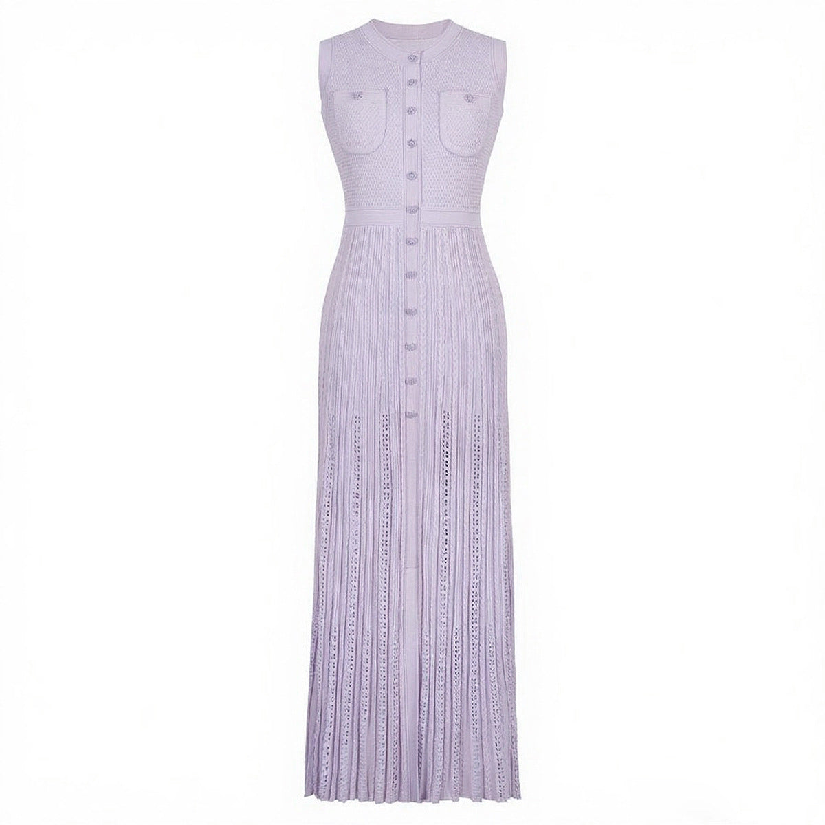 Women's High Quality Summer Slim Slimming Crocheted Dresses