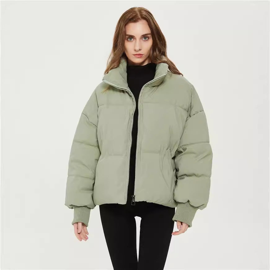 Women's Urban Casual Loose Cotton Padded Coats