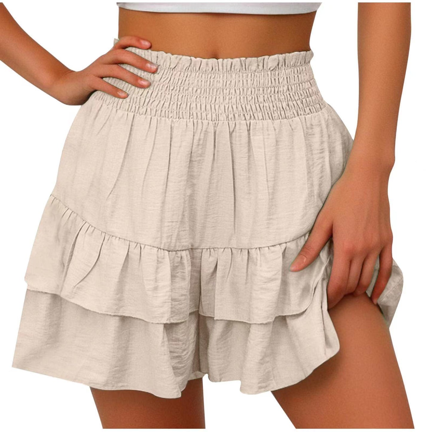 Charming Summer Fashion Drape Casual Culottes Skirts